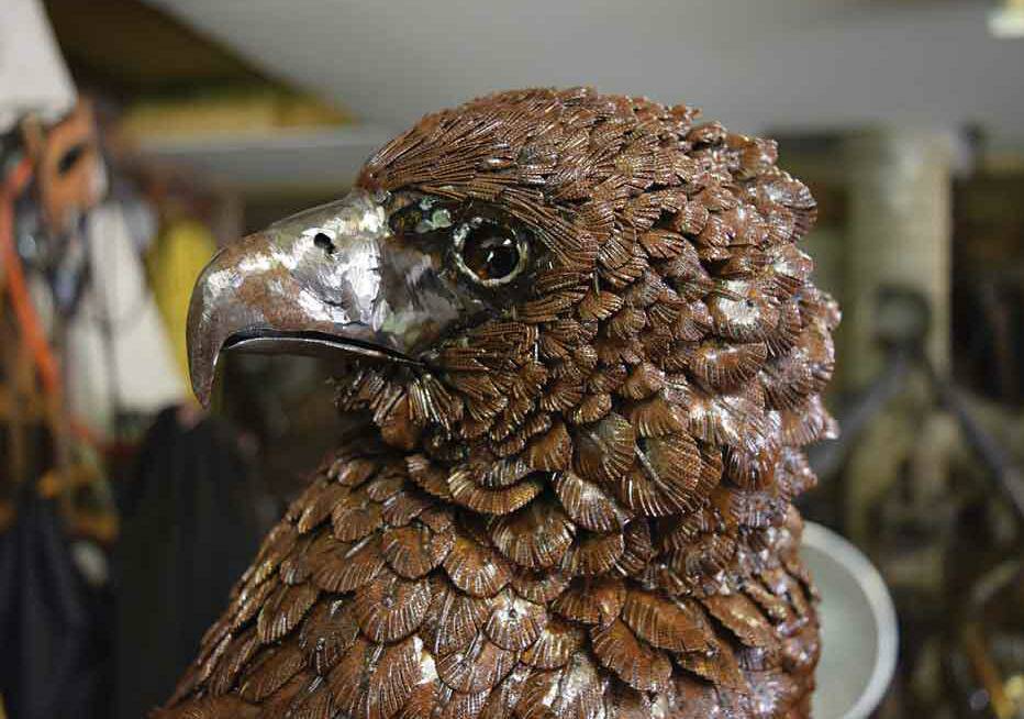 全球钣金新闻-金属制造狂：焊工制作动物的金属钣金-江南登陆入口-江南online(中国)