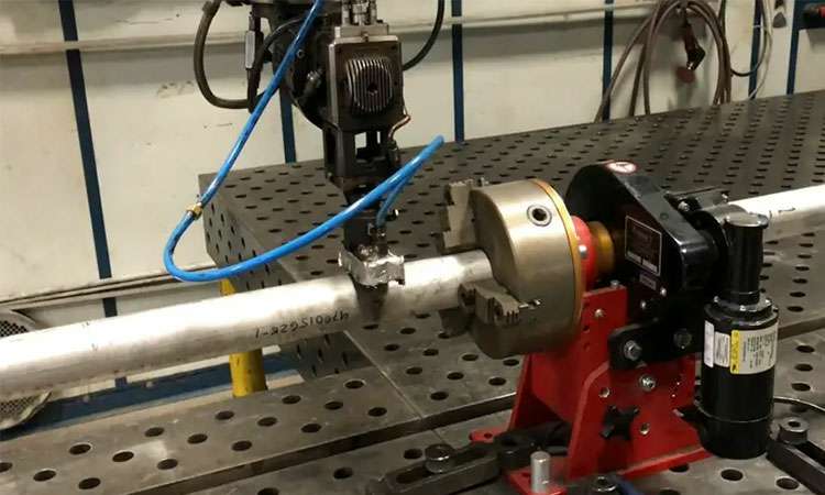 通过引进激光自动焊管技术控制成本，打开通向新市场的大门！-江南登陆入口-江南online(中国)