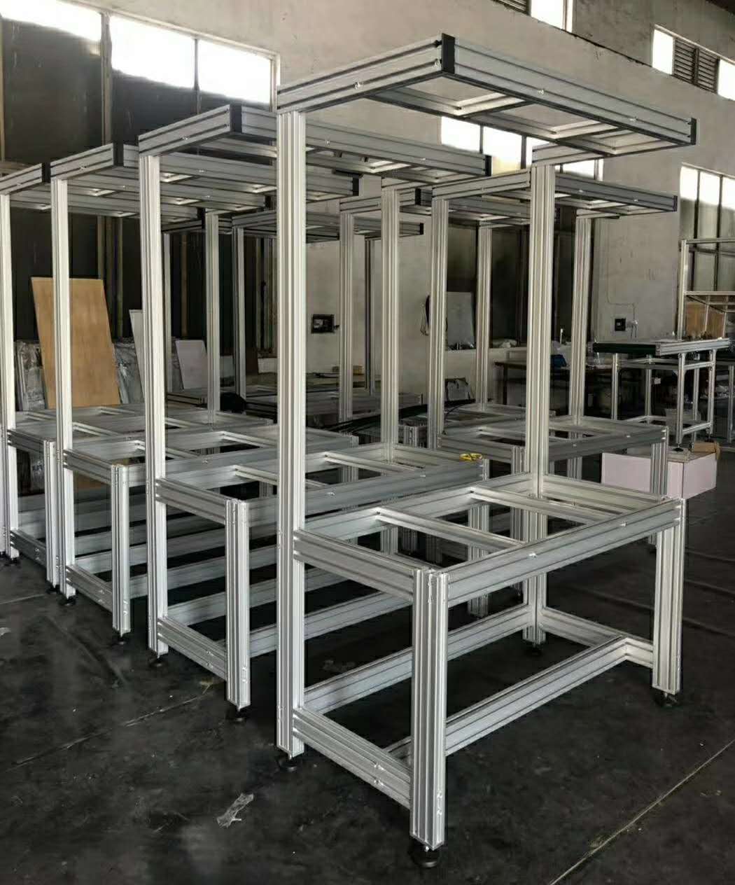 铝型材料机架加工材料质量会影响稳定性-江南登陆入口-江南online(中国)